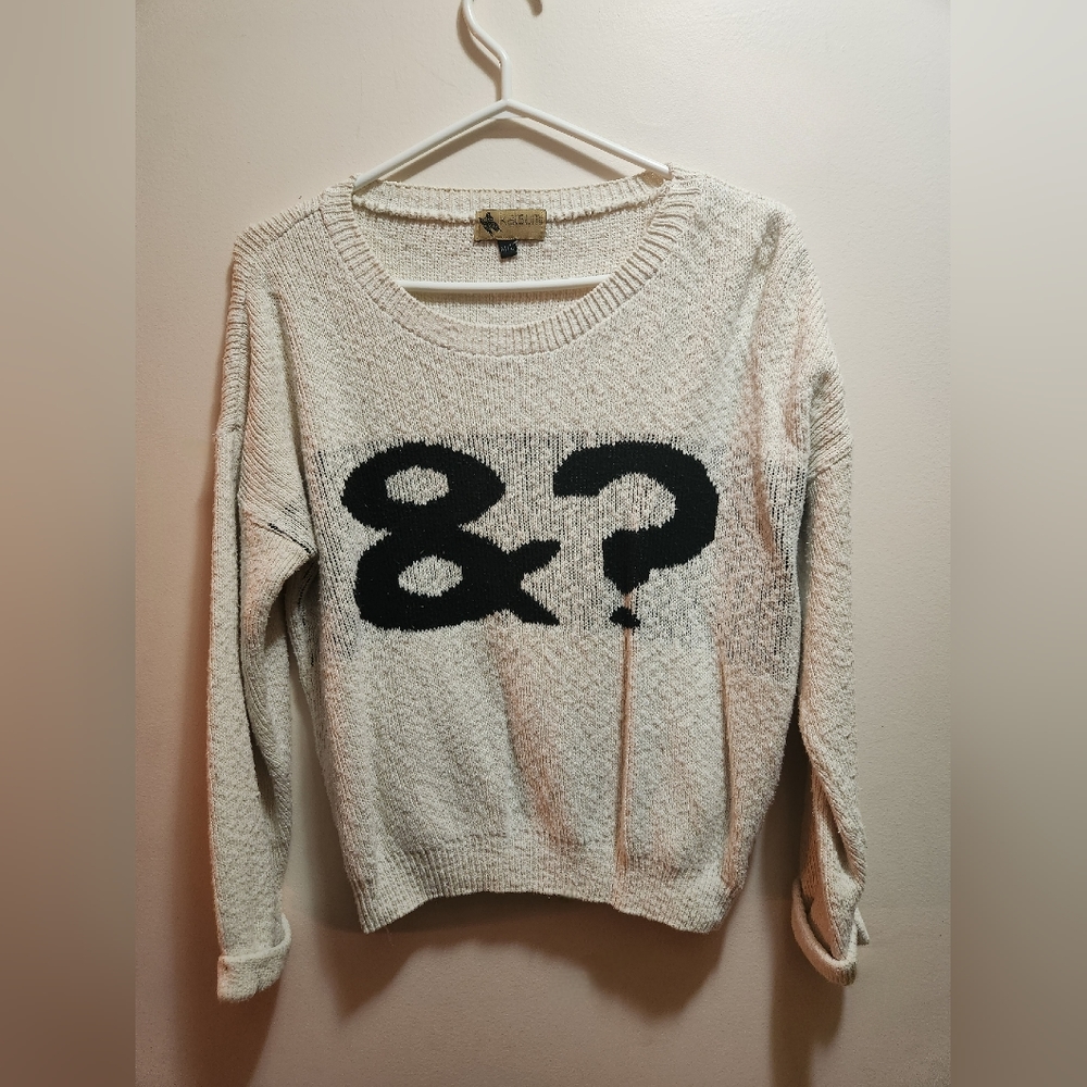 Sweater!!